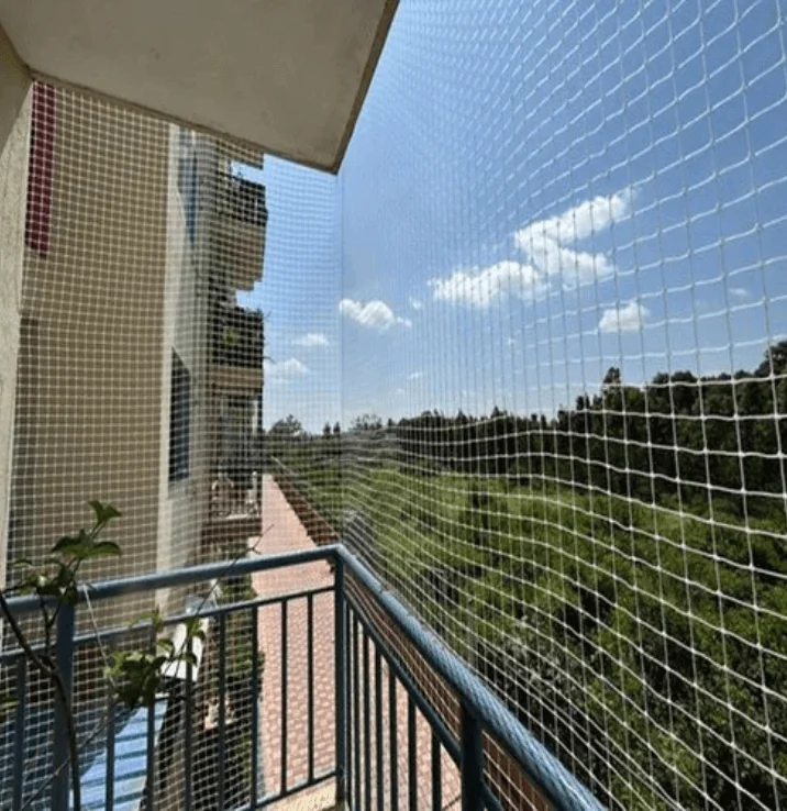Balcony Safety Nets Kochi – balcony7 – GVR Safety Nets