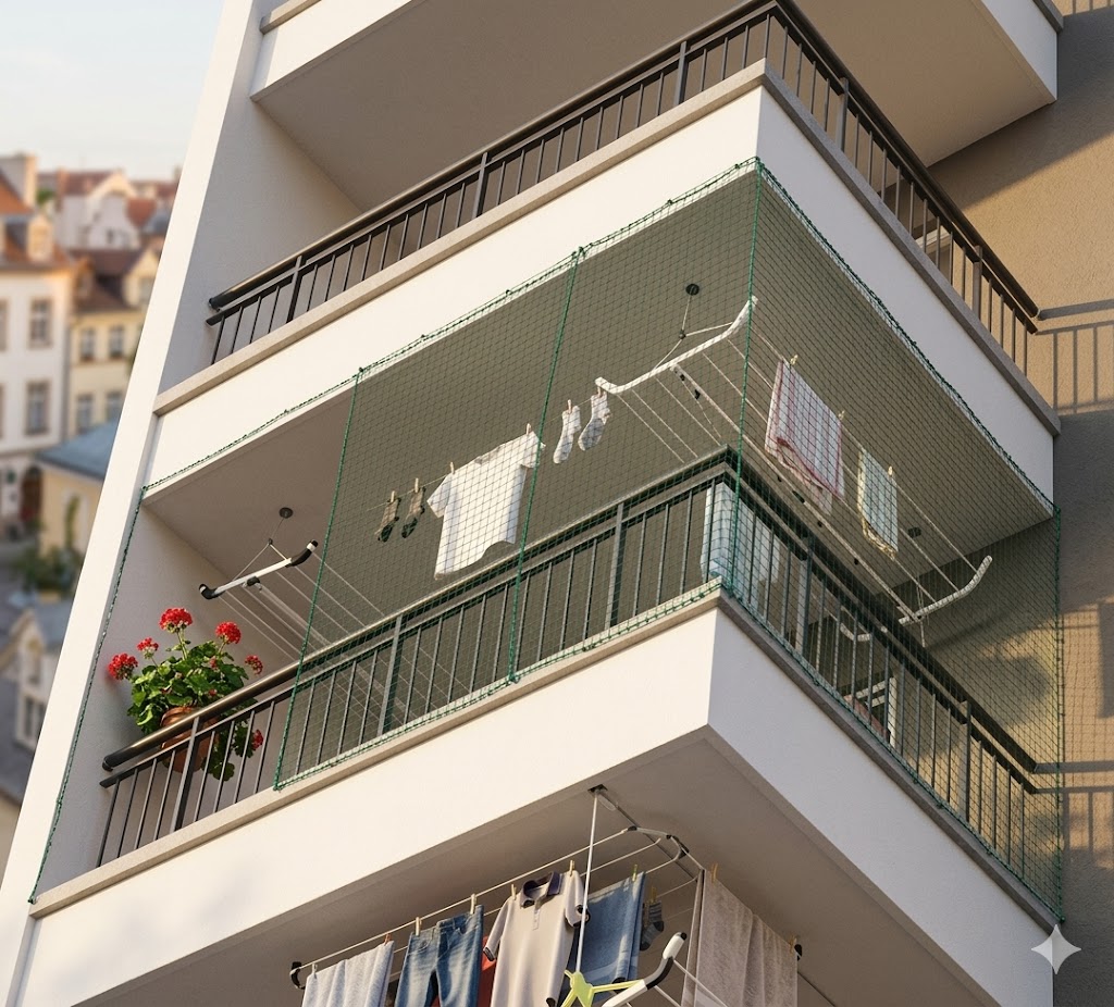 Terrace Safety Net Kerala