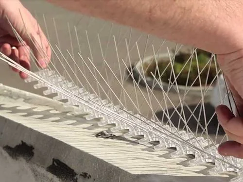 Bird spikes