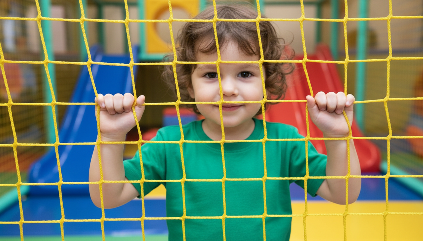Child Proof Balcony Net Kerala