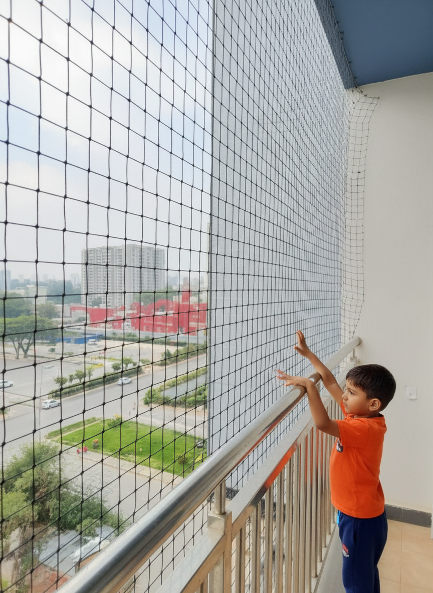 Balcony Child Net Ernakulam
