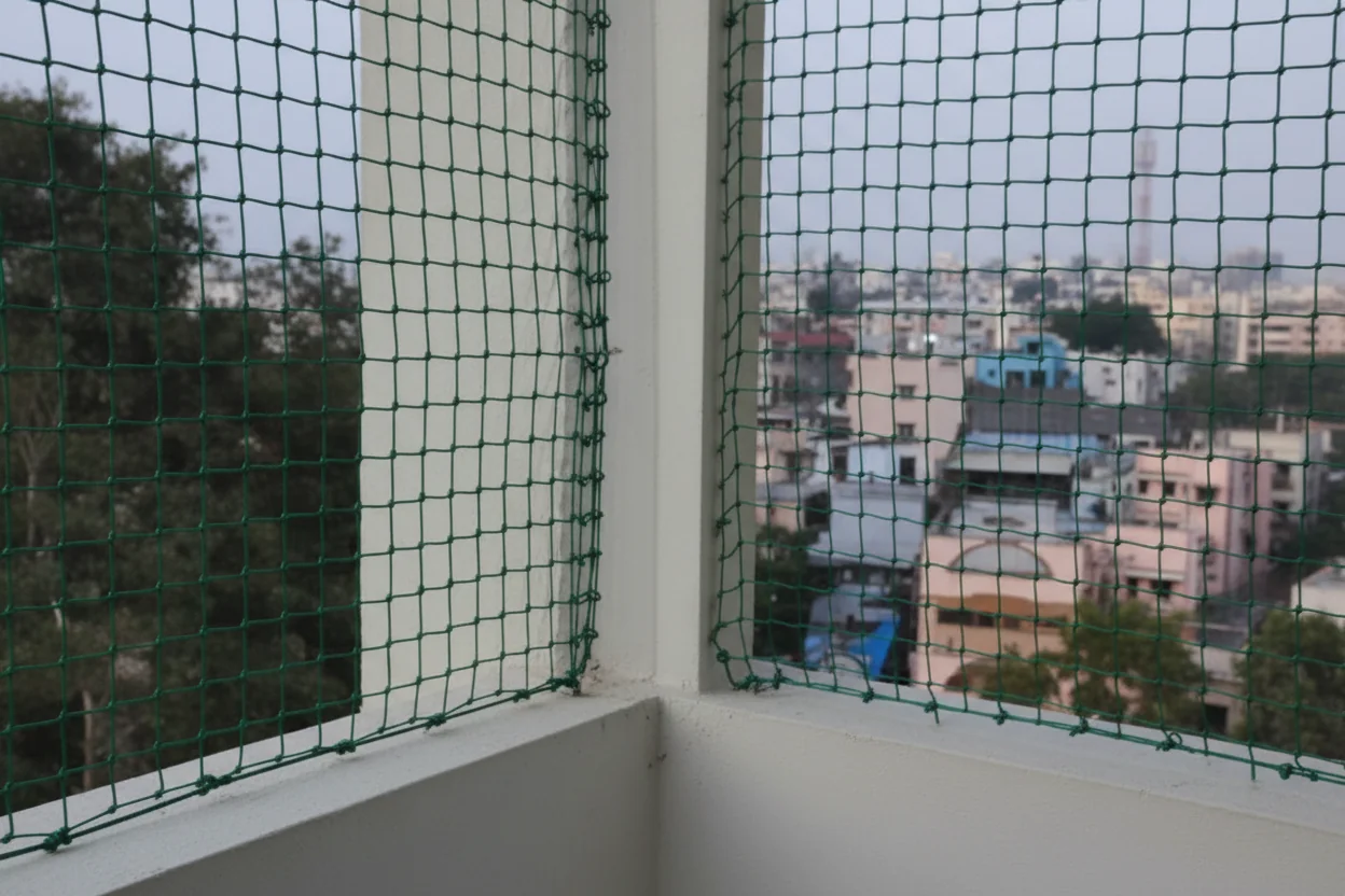 Safety Net Installation