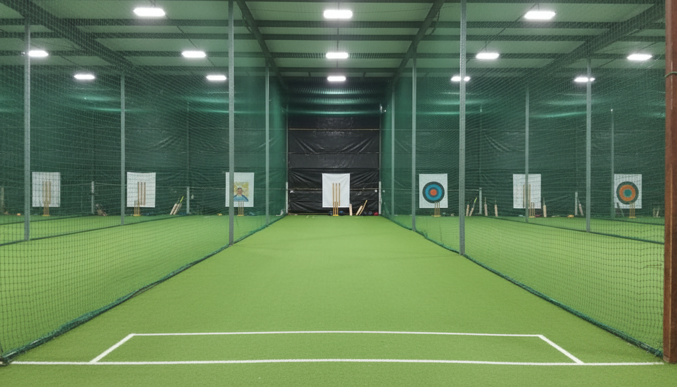 Cricket Practice Net Installation Kochi