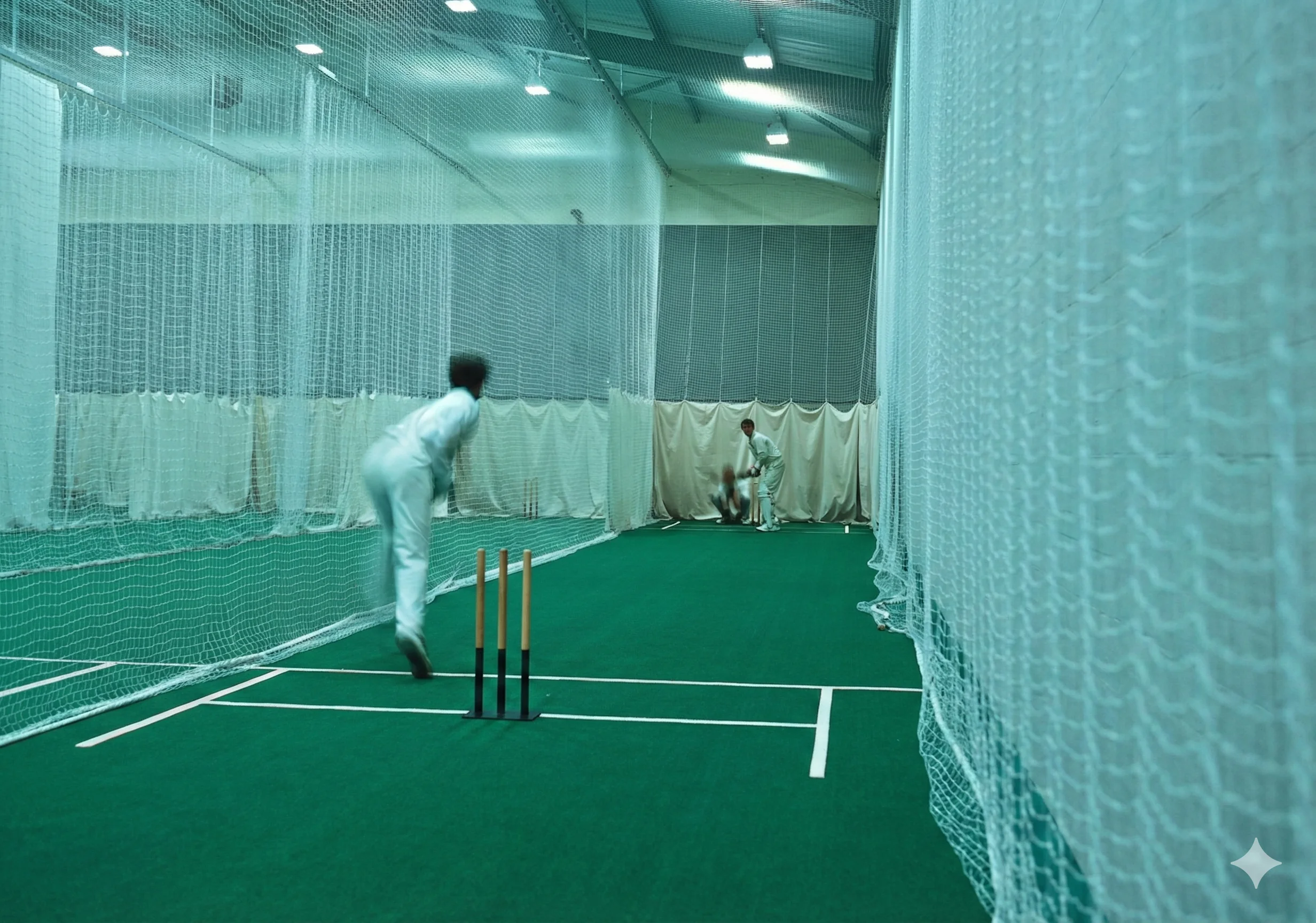 Cricket practice nets