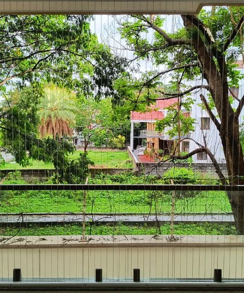 Balcony Invisible Grill Kerala