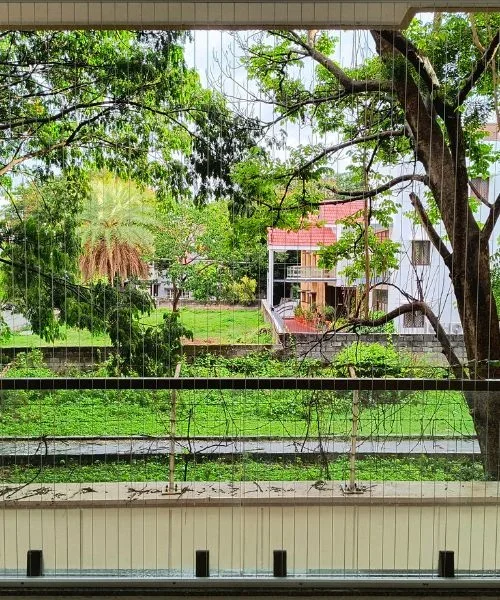 Balcony Invisible Grill Kerala