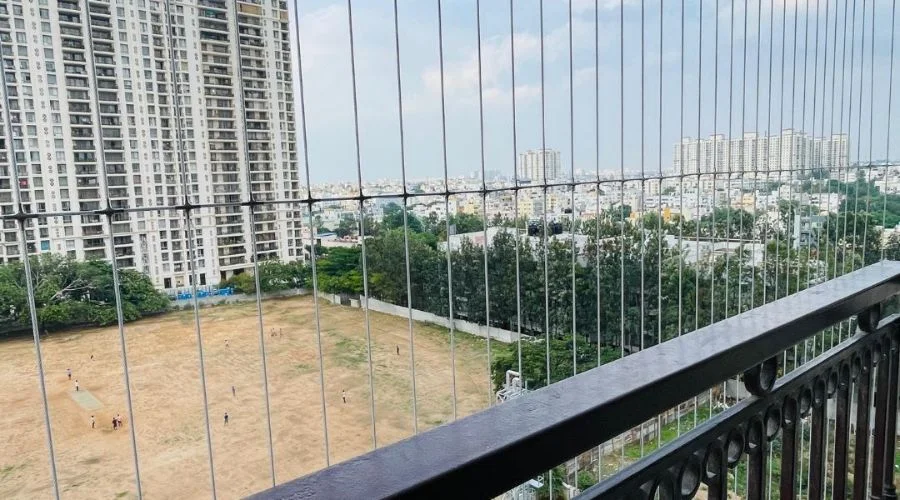 Invisible Grill Installation Kottayam