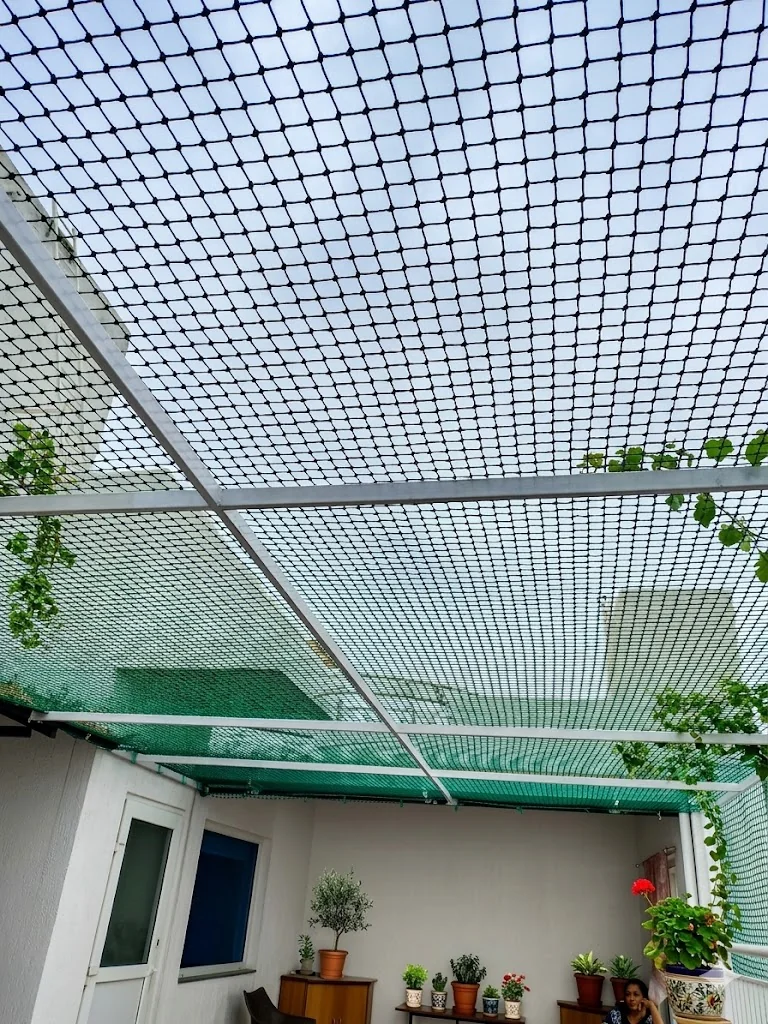 Terrace Open Area Nets Ernakulam – Terrace6 – GVR Safety Nets