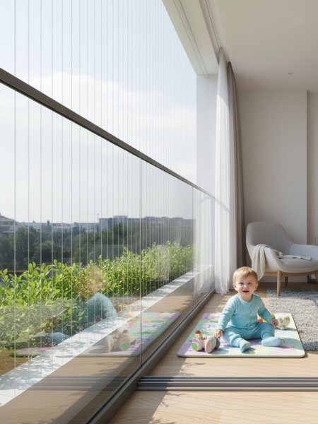 Staircase Safety Net Ernakulam