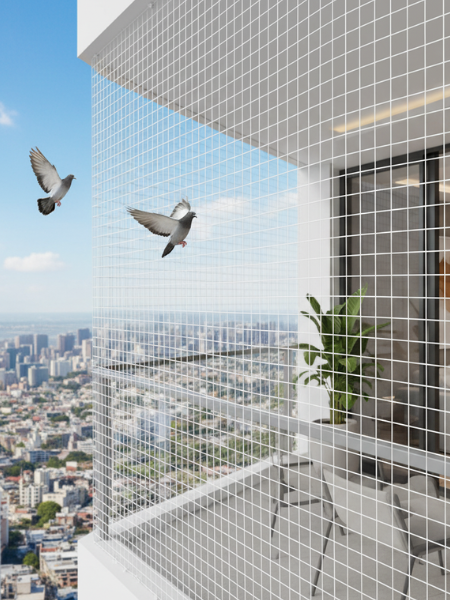 Pigeon Safety Net Ernakulam