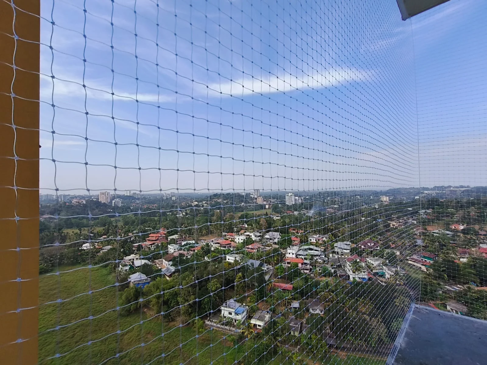Balcony Safety Net Installation Kochi