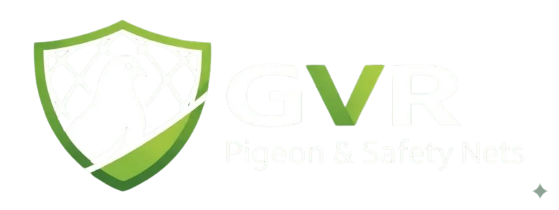 Pigeon Safety Nets Kottayam – logo – GVR Safety Nets